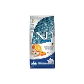 N&D Pumpkin Balkabaklı Balıklı Medium Maxi Tahılsız 12 kg Köpek Maması
