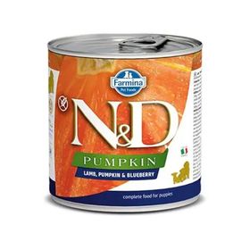 N&D Pumpkin Balkabaklı Kuzu Etli Anne ve Yavru 6x285 gr Konserve Köpek Maması