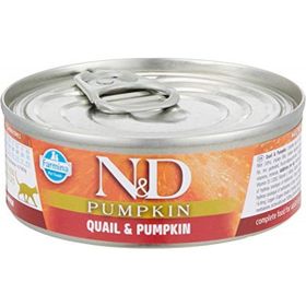 N&D Pumpkın Bıldırcın 70 gr Kedi Maması
