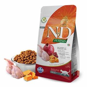 N&D Pumpkin Bıldırcınlı Narlı Balkabaklı 5 kg Yetişkin Kedi Maması