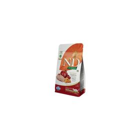 N&D Pumpkin Özel Tahılsız Bıldırcın Etli Bal Kabaklı ve Narlı Kısırlaştırılmış 1.5 kg Kedi Maması