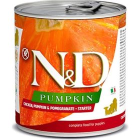 N&D Pumpkin Starter Tavuklu Puppy 285 gr Köpek Konservesi