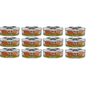 N&d Pumpkin Tahılsız 12 Adet Balkabağı Ördek 80 gr Yetişkin Yaş Mama