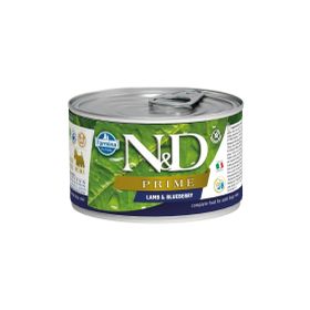 N&D Pumpkin Tahılsız Balkabağı Kuzu Yaban Mersini 140 gr Mini Yaş Köpek Konservesi