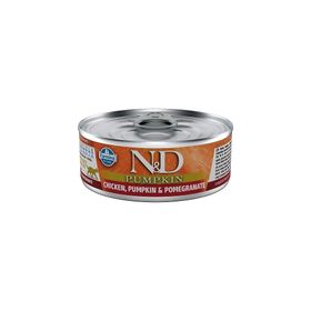 N&D Pumpkın Tavuk Nar 70 gr Kedi Maması