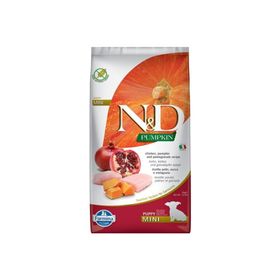 N&D Pumpkin Tavuk ve Narlı Mini 7 kg Yavru Köpek Maması