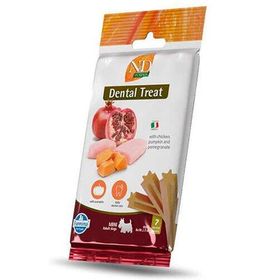 N&D Pumpkin Tavuklu Balkabaklı Mini 60 gr Köpek Ödülü