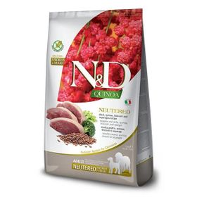 N&D Quinoa 12 kg Ördek Brokoli ve Kinoalı İdrar Yolları Destekleyici Medium Maxi Yetişkin Köpek Maması
