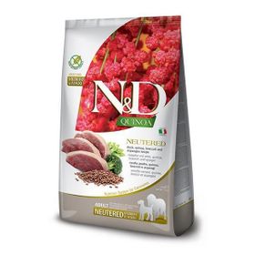 N&D Quinoa 12 kg Ördek Brokoli ve Kinoalı İdrar Yolları Destekleyici Medium Maxi Yetişkin Köpek Maması