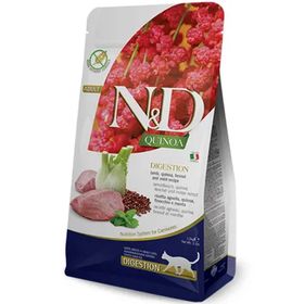 N&D Quinoa 1,5 kg Tahılsız Digestion Kuzulu Kedi Maması