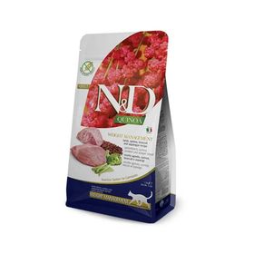 N&D Quinoa 1,5 kg Weight Management Kuzu Yetişkin Kuru Kedi Maması