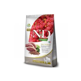 N&D Quinoa 2.5 kg Neutered Duck Adult Medium Maxi Kısırlaştırılmış Ördekli Kedi Maması