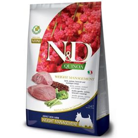 N&D Quinoa 2.5 kg Weight Management Mini Yetişkin Köpek Maması