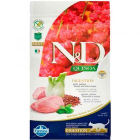 N&D Quinoa 300 gr Tahılsız Kuzu Etli Digestion Kedi Maması