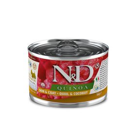 N&D Quinoa Bıldırcın ve Hindistan Cevizi Mini 140 gr Köpek Konserve Maması