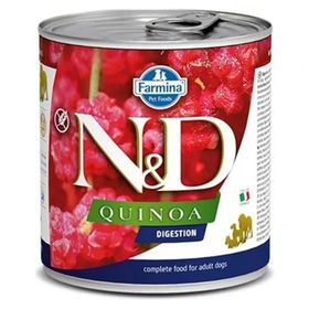 N&D Quinoa Digestion 285 gr Kuzu Etli Köpek Konserve Maması