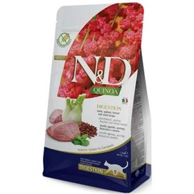 N&D Quinoa Digestion Kuzu Kinoa Aromalı 5 kg Hassas Sindirim Kedi Maması