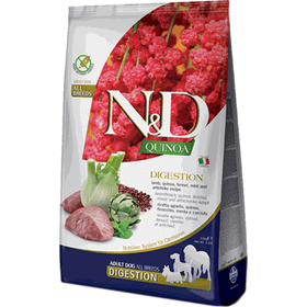 N&D Quinoa Digestion Kuzu Yetişkin 2.5 kg Köpek Maması