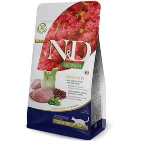 N&D Quinoa Digestion Kuzulu Kinoalı 1.5 kg Yetişkin Kedi Maması