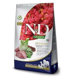 N&D Quinoa Digestion Kuzulu Kinoalı Enginarlı Yetişkin 2.5 kg Köpek Maması