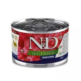 N&D Quinoa Digestion Mini 140 gr Köpek Konserve Maması