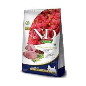 N&D Quinoa Kilo Problemli Kuzulu Tahılsız Küçük Irk 2.5 kg Yetişkin Köpek Maması