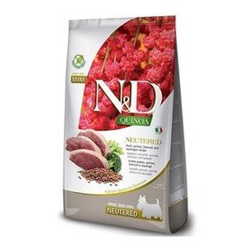N&D Quinoa Mini Ördek ve Brokoli Yetişkin Kısırlaştırılmış 7 kg Köpek Maması