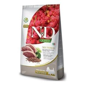 N&D Quinoa Mini Ördek ve Brokoli Yetişkin Kısırlaştırılmış 7 kg Köpek Maması