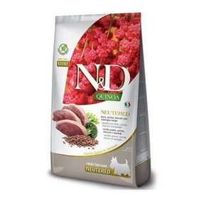 N&D Quinoa Mini Ördek ve Brokoli Yetişkin Kısırlaştırılmış 7 kg Köpek Maması