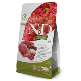 N&D Quinoa Neutered Ördek Kinoa Aroma Kısırlaştırılmış 1.5 kg Kedi Maması