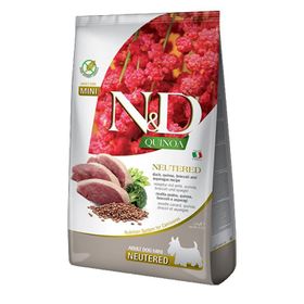 N&D Quinoa Ördek Brokoli Kuşkonmaz Kısır 2.5 kg Köpek Maması