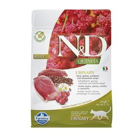 N&D Quinoa Ördekli ve Kızılcıklı 300 gr Yetişkin Kedi Maması
