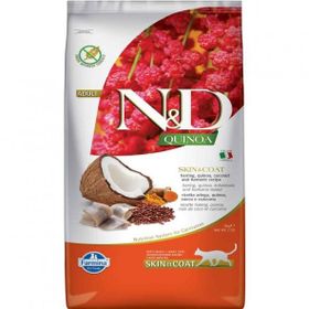 N&D Quinoa Skin&Coat Ringa Balıklı 5 kg Kedi Maması