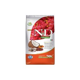 N&D Quinoa Skin&Coat Ringa Balıklı 5 kg Kedi Maması