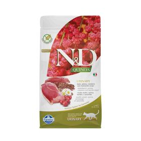 N&D Quinoa Tahılsız Urinar Sistem Ördek 1.5 kg Kedi Maması