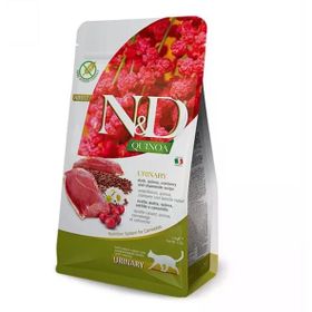 N&D Quinoa Urinary Idrar Yolu Destekleyici Ördekli 1.5 kg Kedi Maması