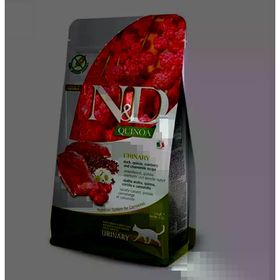 N&D Quinoa Urinary Idrar Yolu Destekleyici Ördekli 1.5 kg Kedi Maması