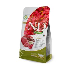 N&D Quinoa Urinary Ördek ve Kinoalı İdrar Yolları Destekleyici 1.5 kg Kedi Maması