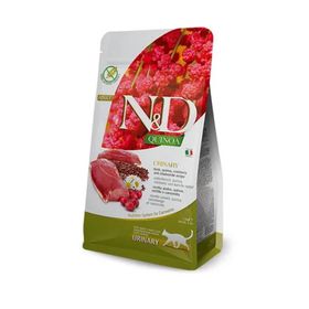 N&D Quinoa Urinary Ördek ve Kinoalı İdrar Yolları Destekleyici 1.5 kg Kedi Maması