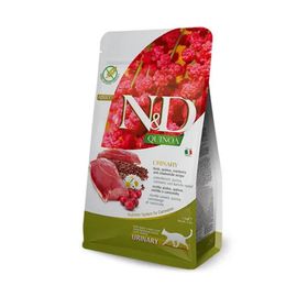 N&D Quinoa Urinary Ördek ve Kinoalı İdrar Yolları Destekleyici 1.5 kg Kedi Maması