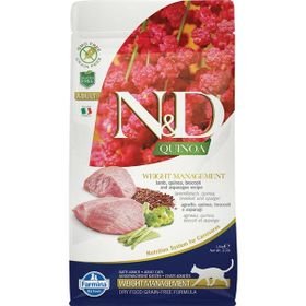 N&D Quinoa Weight Management 5 kg Kuzu Etli Yetişkin Kuru Kedi Maması