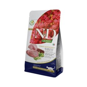 N&D Quinoa Weight Management Kuzulu Kinoalı Tahılsız 1.5 kg Yetişkin Kedi Maması