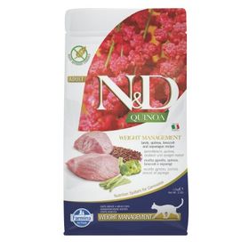 N&D Quinoa Weight Management Kuzulu Kinoalı Tahılsız 1.5 kg Yetişkin Kedi Maması