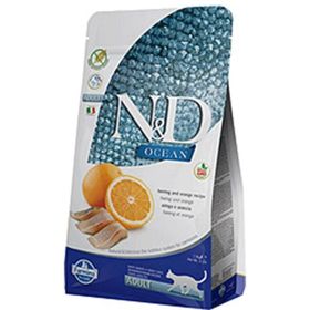 N&D Ringa Balığı 5 kg Yetişkin Kedi Maması