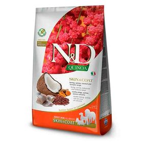 N&D Skın Coat Herrıng Mını 2.5 kg Adult Köpek Maması