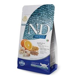 N&D Tahıllı Morina Balıklı 1.5 kg Kedi Maması