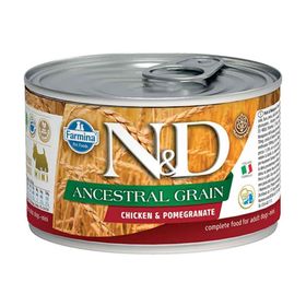 N&D Tahıllı Tavuk Nar 140 gr Yetişkin Köpek Konserve