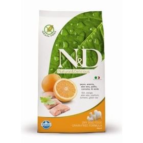 N&D Tahılsız Balık ve Portakallı 2.5 kg Köpek Maması