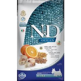 N&D Tahılsız Balık ve Portakallı 2.5 kg Köpek Maması