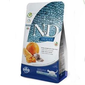 N&D Tahılsız Balıklı 2 kg Yetişkin Açık Kedi Maması